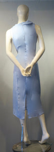 Sky Blue Swoop Dress