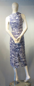 Patterned Swoop Dress