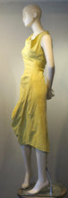 Load image into Gallery viewer, Lemon Swoop Dress