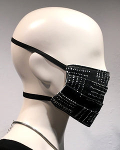 Reusable Mask - Black Dots (2-Pack)