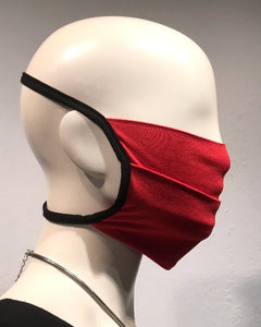 Reusable Mask - KNIT - Blood Orange  (4-Pack)