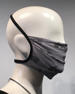 Reusable Mask - KNIT - Moto  (4-Pack)