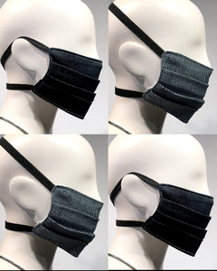 Reusable Mask - Mixed Denim  (4-Pack)